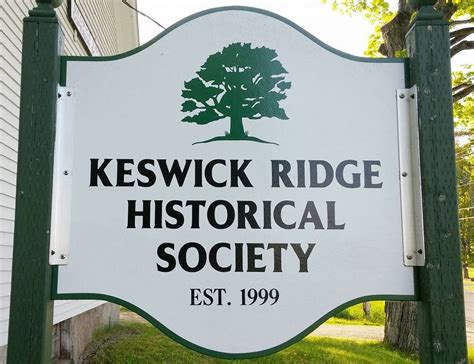 keswick ridge historical society